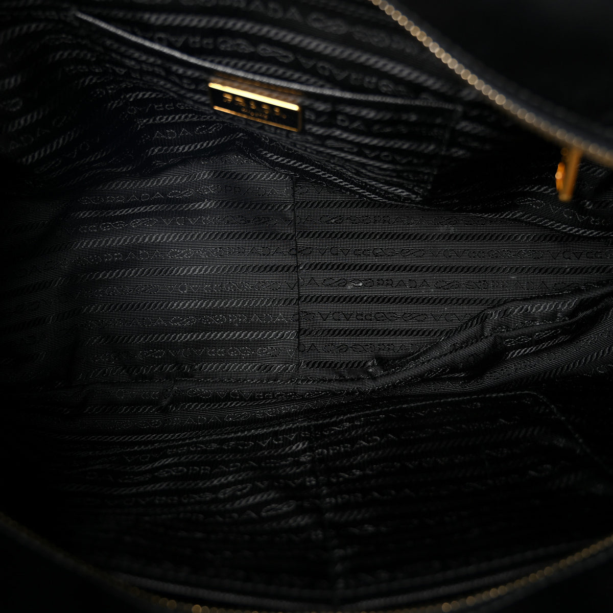 Saffiano Lux Bowler Black