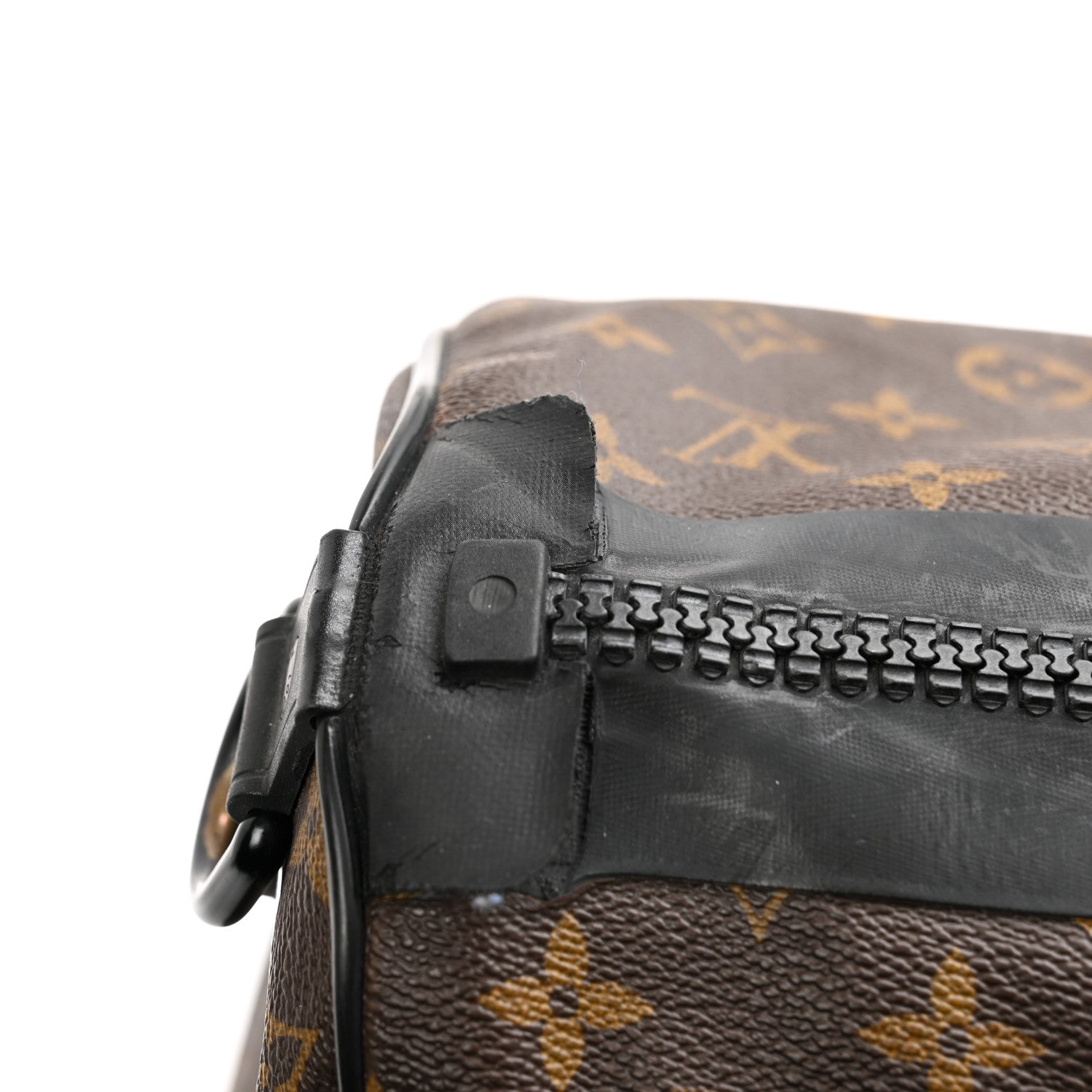 Louis Vuitton Monogram Waterproof Keepall Bandouliere 55 11 of 11