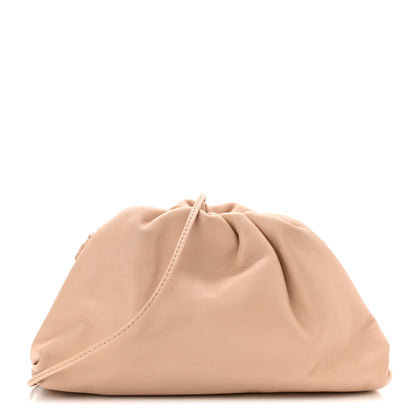 Bottega Veneta Butter Calfskin The Mini Pouch Almond 1 of 11