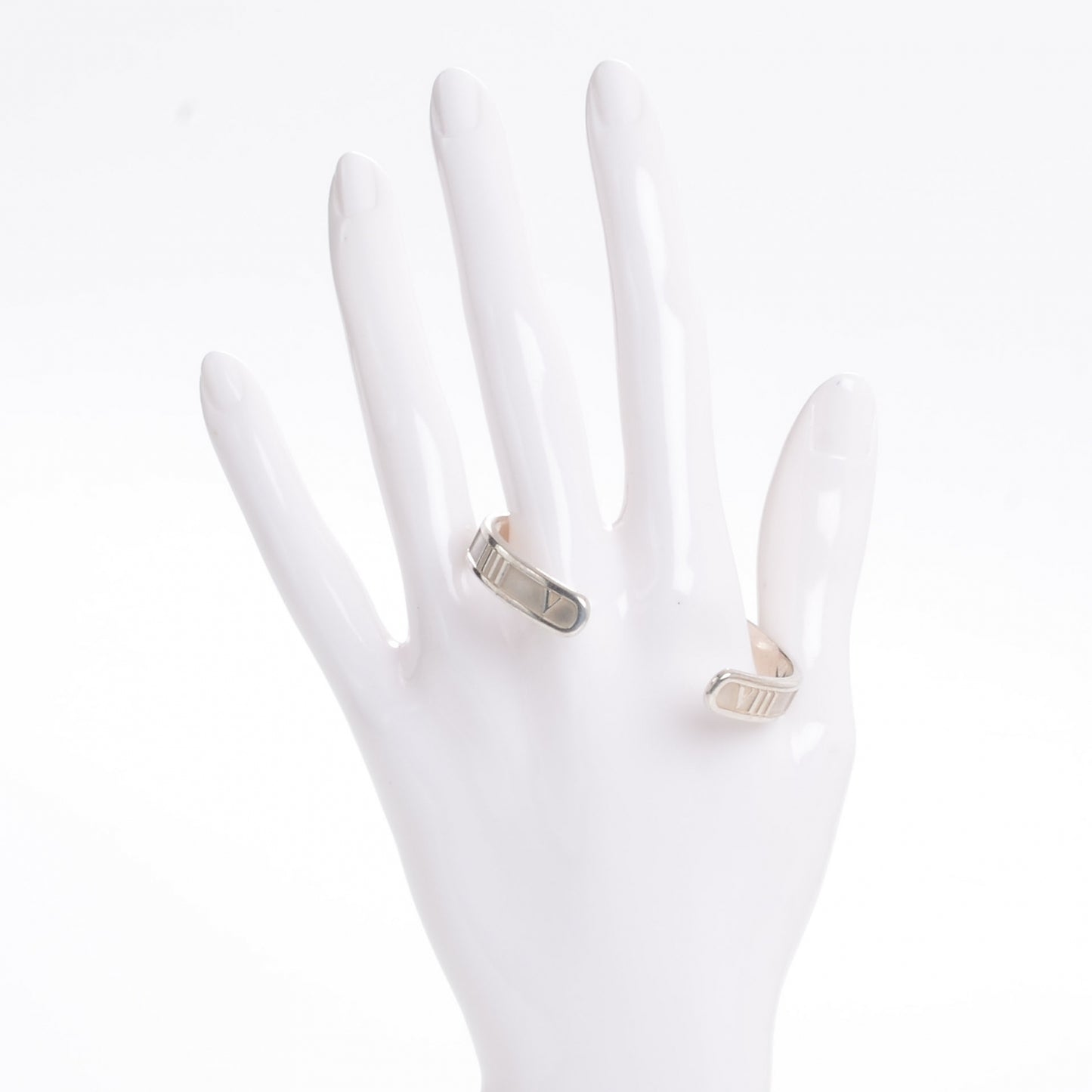 Sterling Silver Atlas Cuff Bracelet