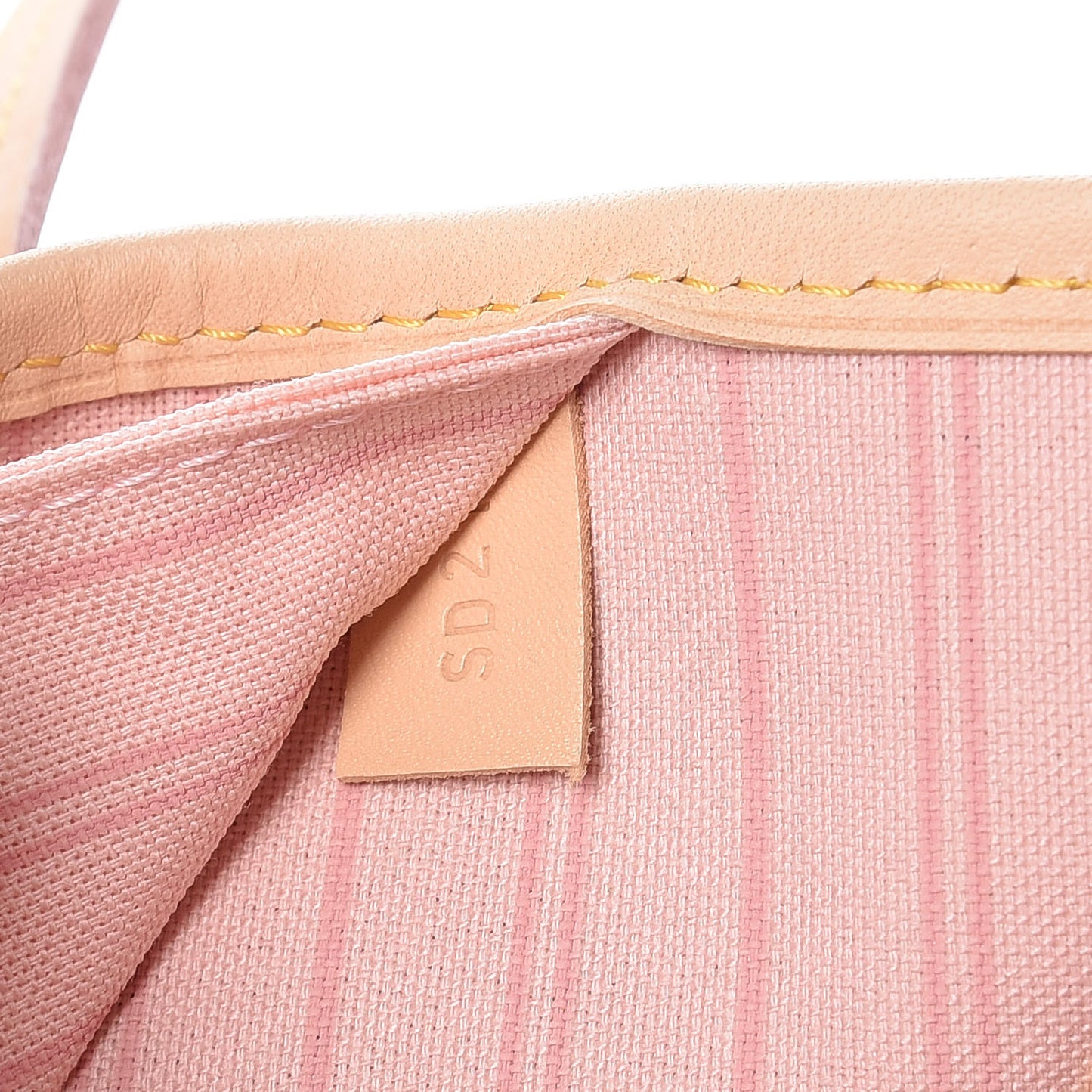 Damier Azur Neo Neverfull MM Rose Ballerine