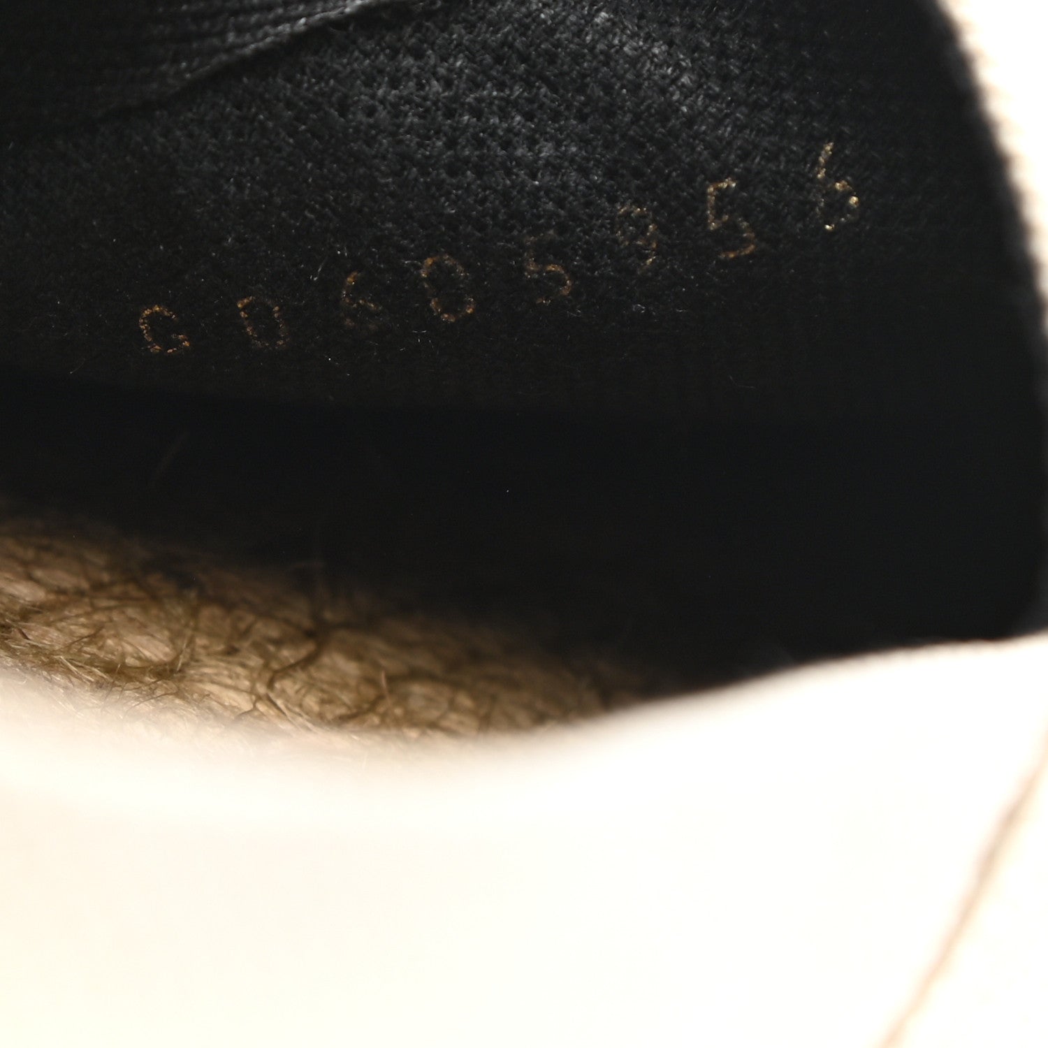 Saint Laurent Canvas Nappa Elba Light Logo Embroidered Espadrilles 35.5 Ecru 8 of 10