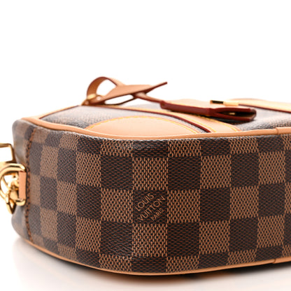 Louis Vuitton Damier Ebene Valisette Souple BB 7 of 9