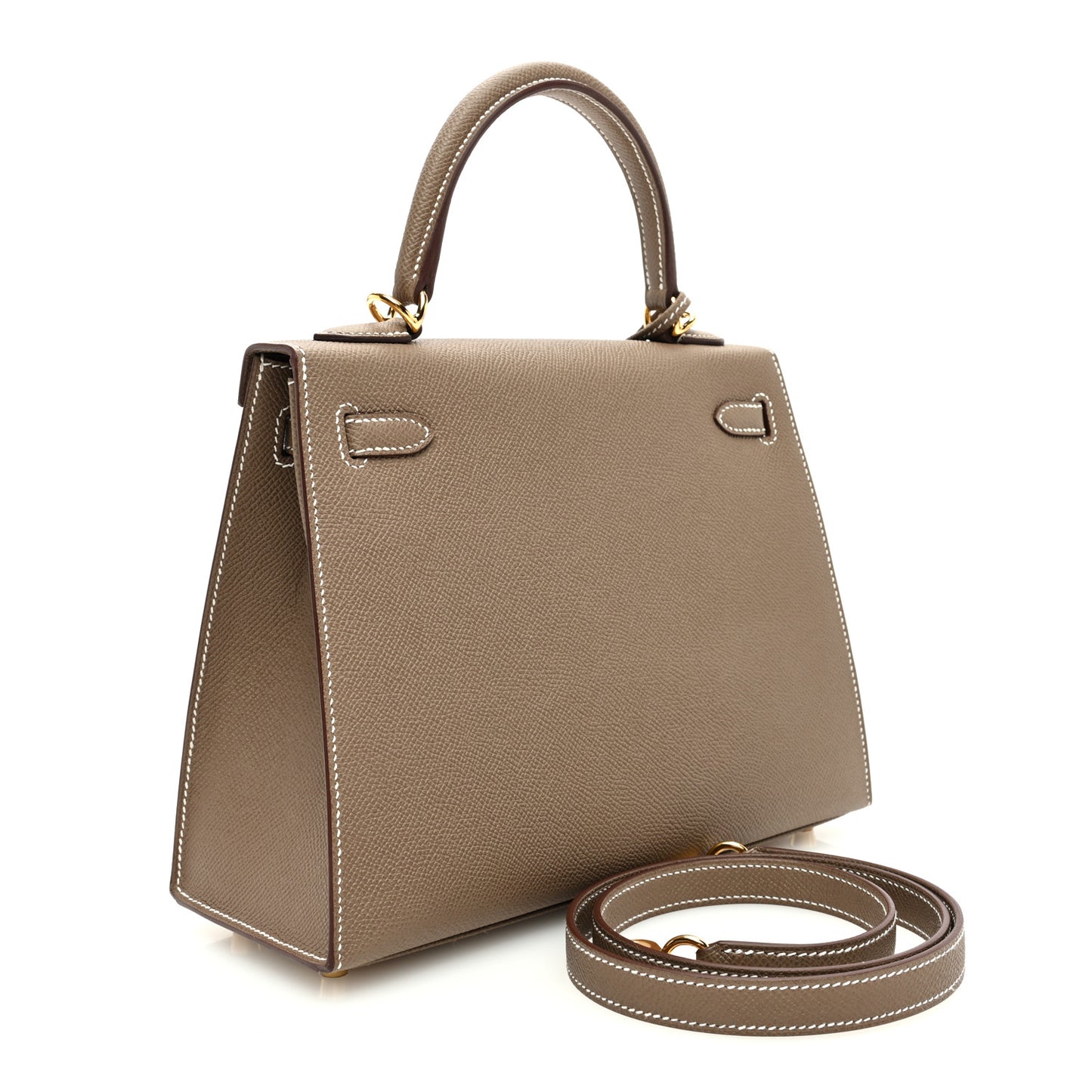 Epsom Kelly Sellier 25 Etoupe