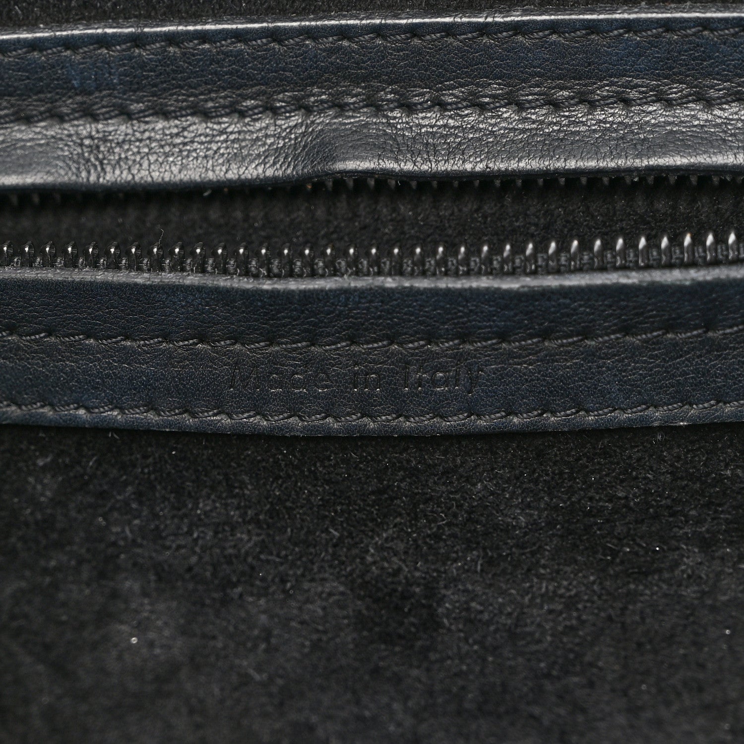 Celine Smooth Calfskin Medium Phantom Luggage Black 6 of 11