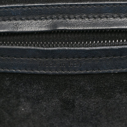 Celine Smooth Calfskin Medium Phantom Luggage Black 6 of 11
