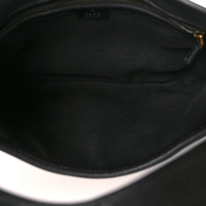 Gucci Goatskin Medium Aphrodite Shoulder Bag Black 4 of 9