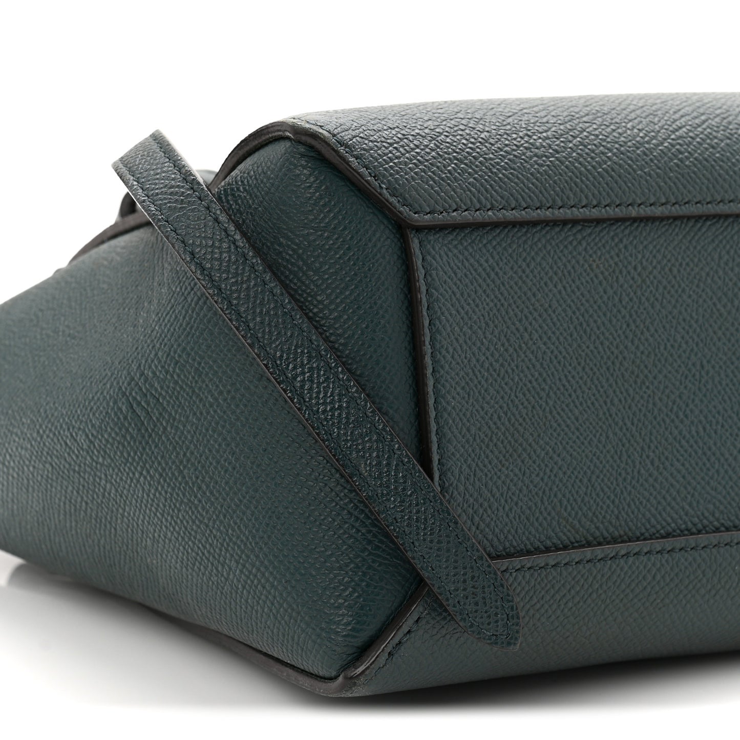 Grained Calfskin Nano Belt Bag Amazone