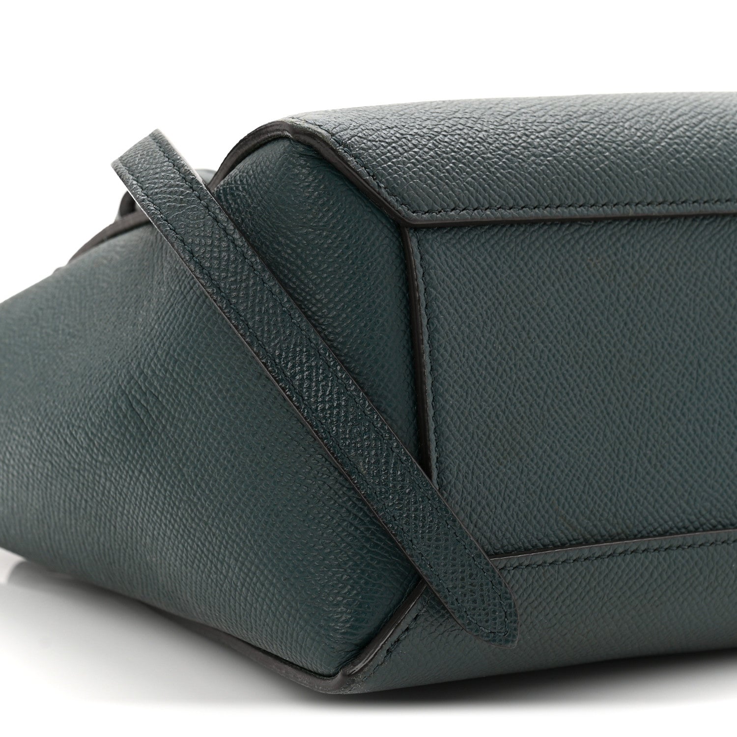 Celine Grained Calfskin Nano Belt Bag Amazone 9 of 10