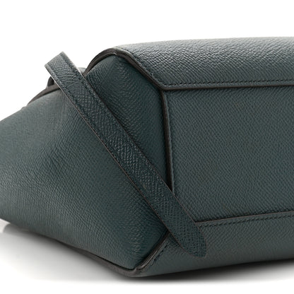 Celine Grained Calfskin Nano Belt Bag Amazone 9 of 10