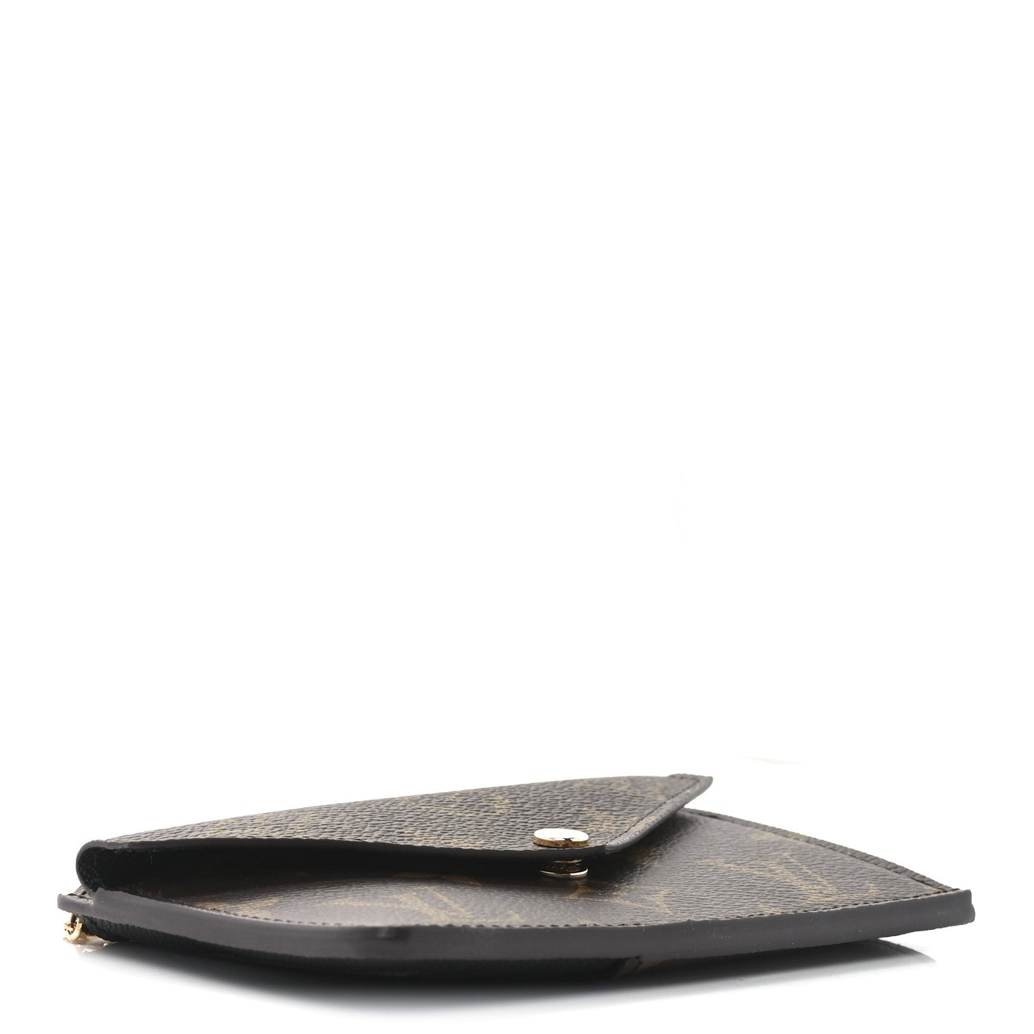 Louis Vuitton Monogram Recto Verso Card Holder Black 4 of 6