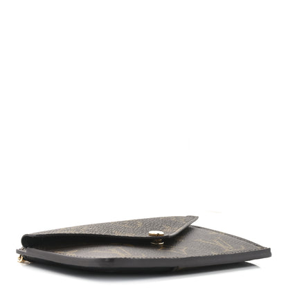 Louis Vuitton Monogram Recto Verso Card Holder Black 4 of 6