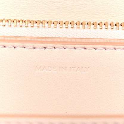 Celine Liege Calfskin Medium Classic Box Flap Bag Pale Pink 7 of 14