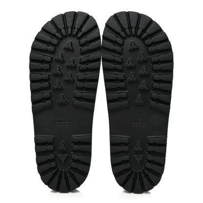 Gucci Guccissima Mens Lug Sole Slide Sandals 8 Black 6 of 12