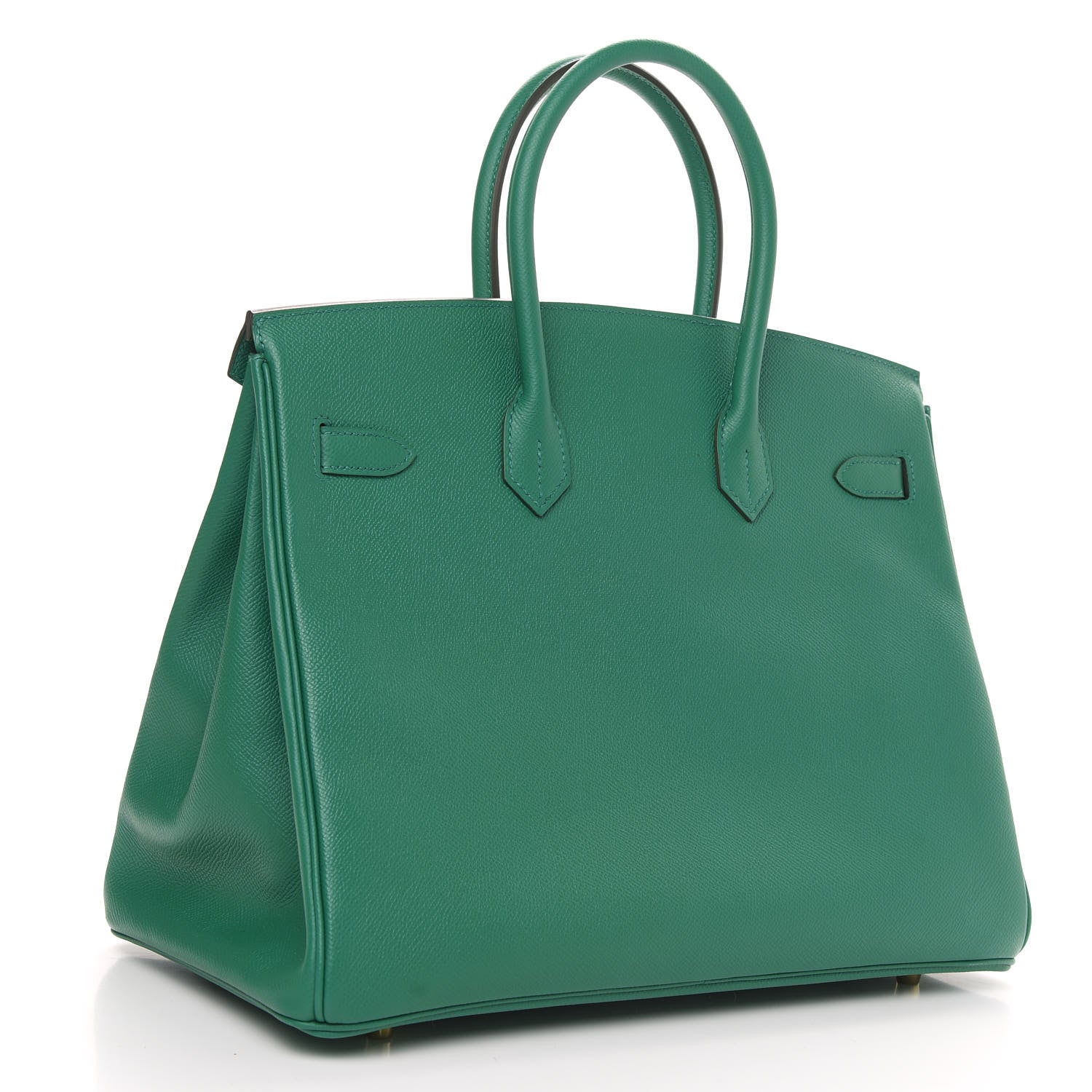 Hermes Epsom Birkin 35 Vert Vertigo 3 of 11