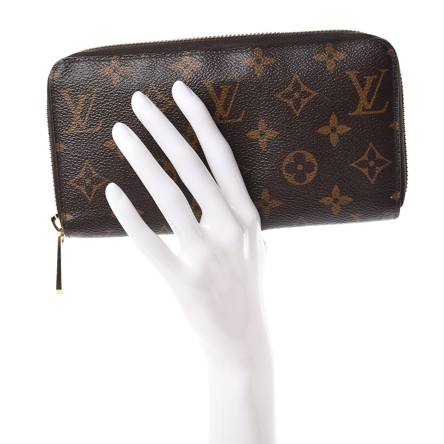 Louis Vuitton Monogram Zippy Wallet 2 of 13