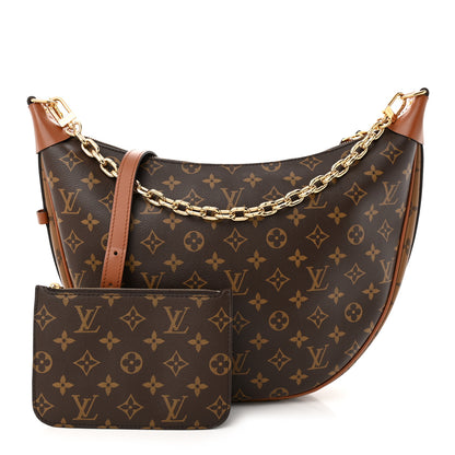 Louis Vuitton Reverse Monogram Loop Hobo 1 of 11