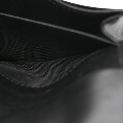 Prada Vitello Move Triangle Logo Card Holder Black 6 of 10