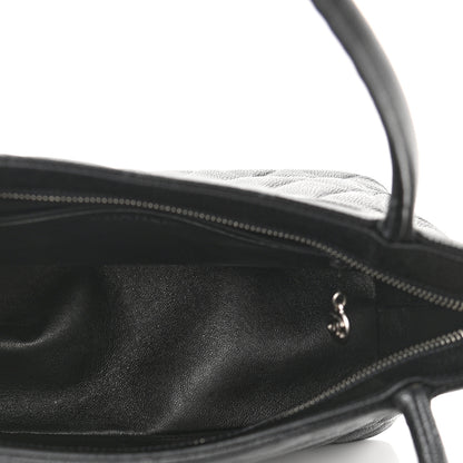 Chanel Caviar Quilted Medallion Tote Black 5 of 11