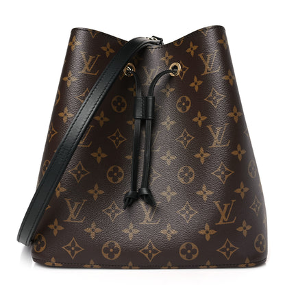 Louis Vuitton Monogram Neonoe MM Black 1 of 8