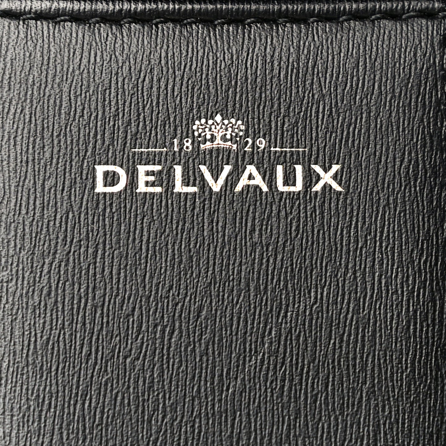Box Calfskin Mini Brillant Satchel Black