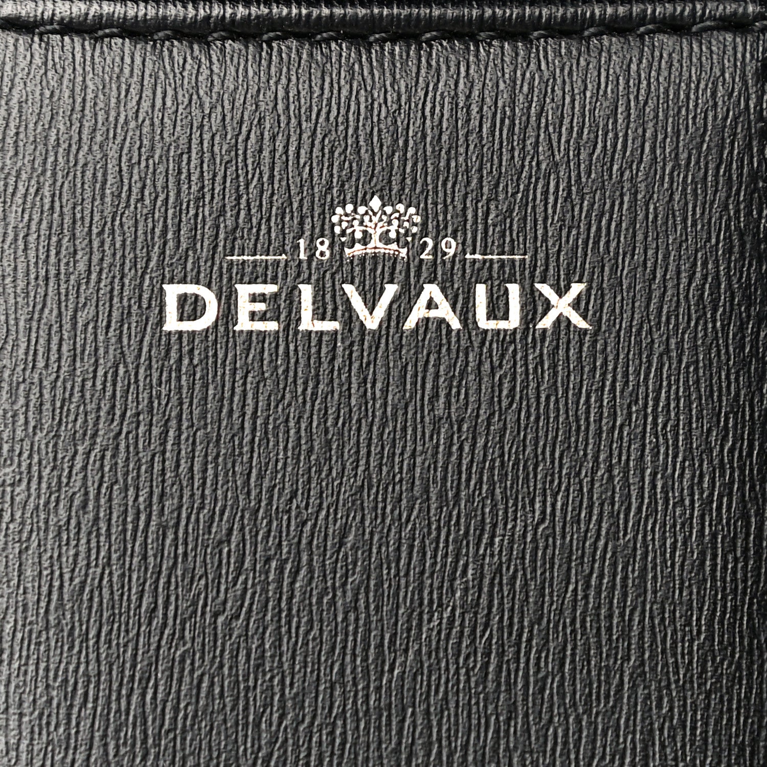 Delvaux Box Calfskin Mini Brillant Satchel Black 6 of 9