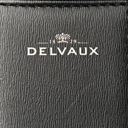 Delvaux Box Calfskin Mini Brillant Satchel Black 6 of 9