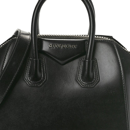 Givenchy Shiny Lord Calfskin Mini Antigona Black 8 of 10