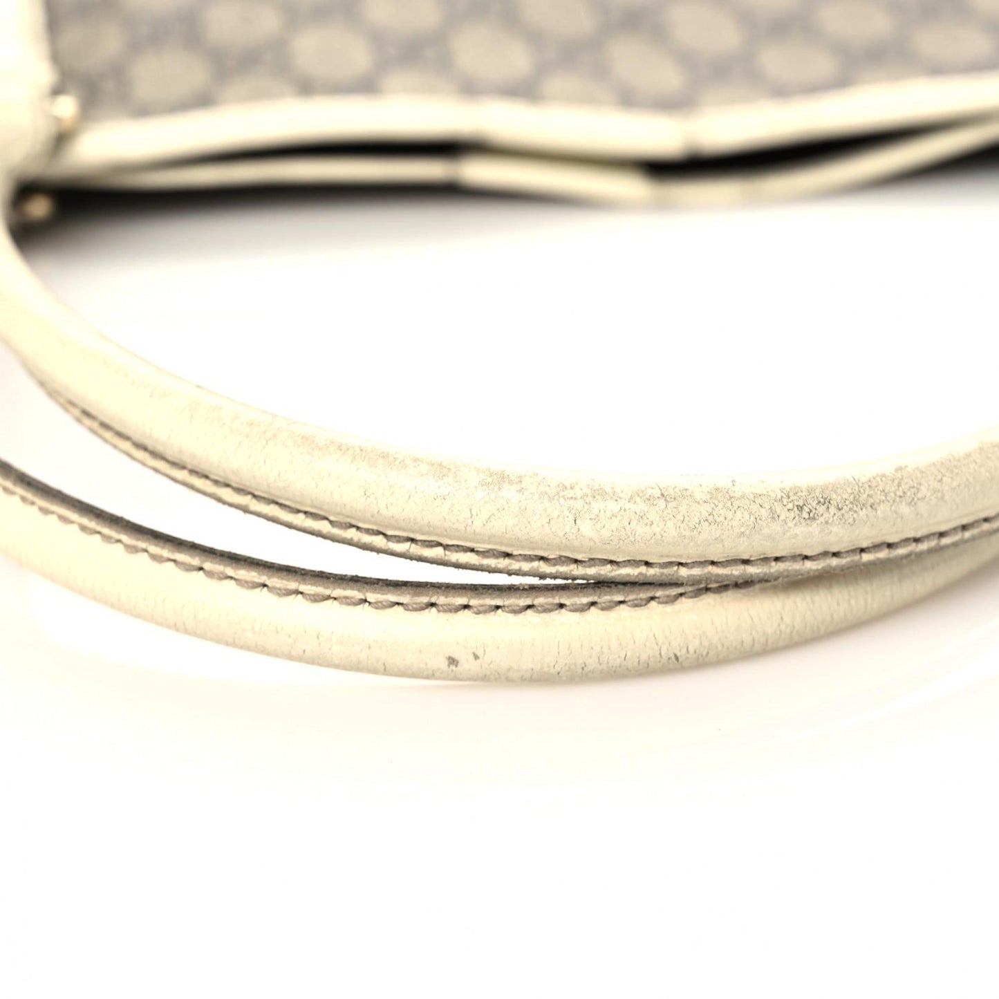 GG Plus Monogram Medium Joy Tote Off White