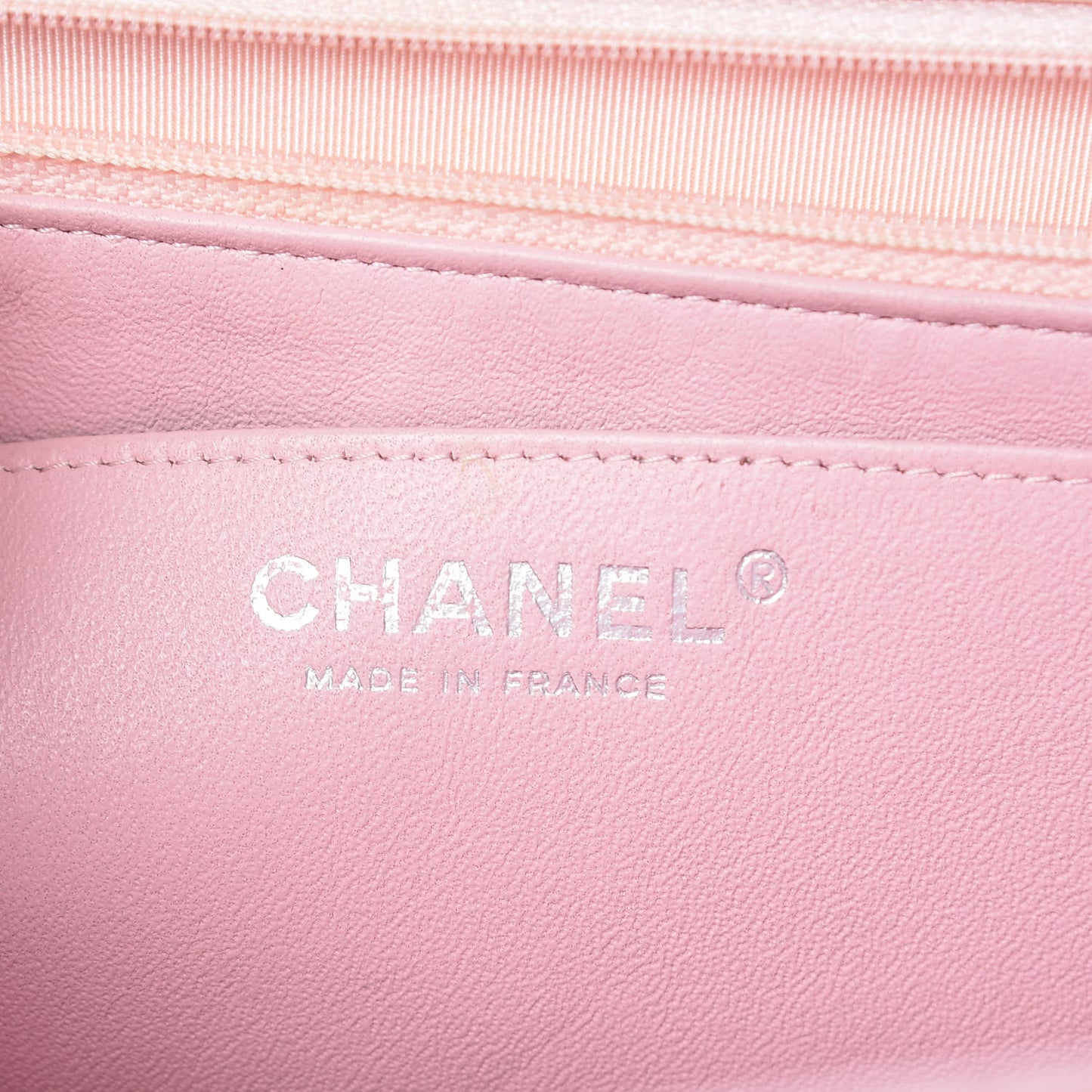 Lambskin Quilted Maxi Single Flap Pink