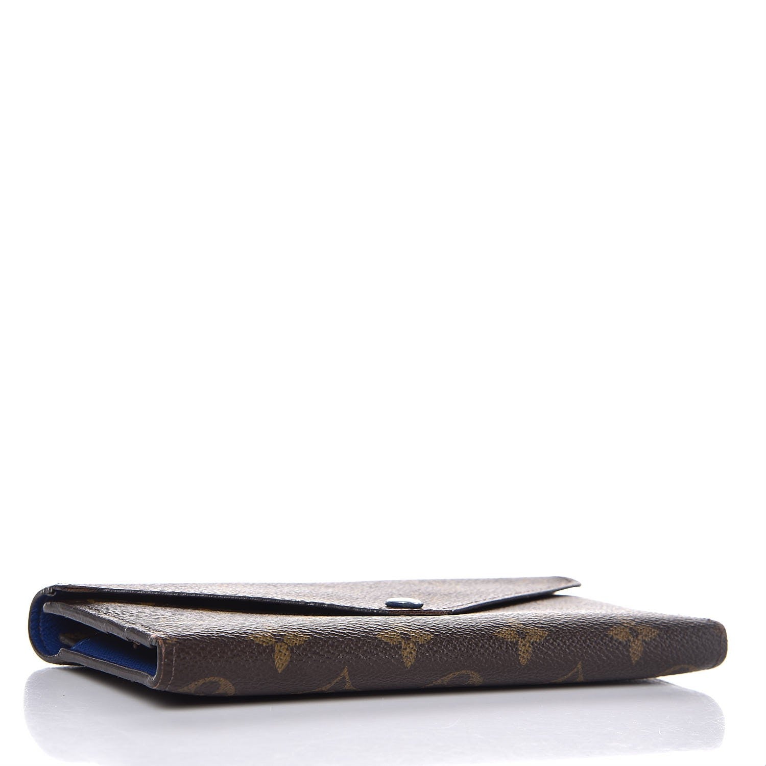 Louis Vuitton Monogram Josephine Wallet Blue 4 of 11