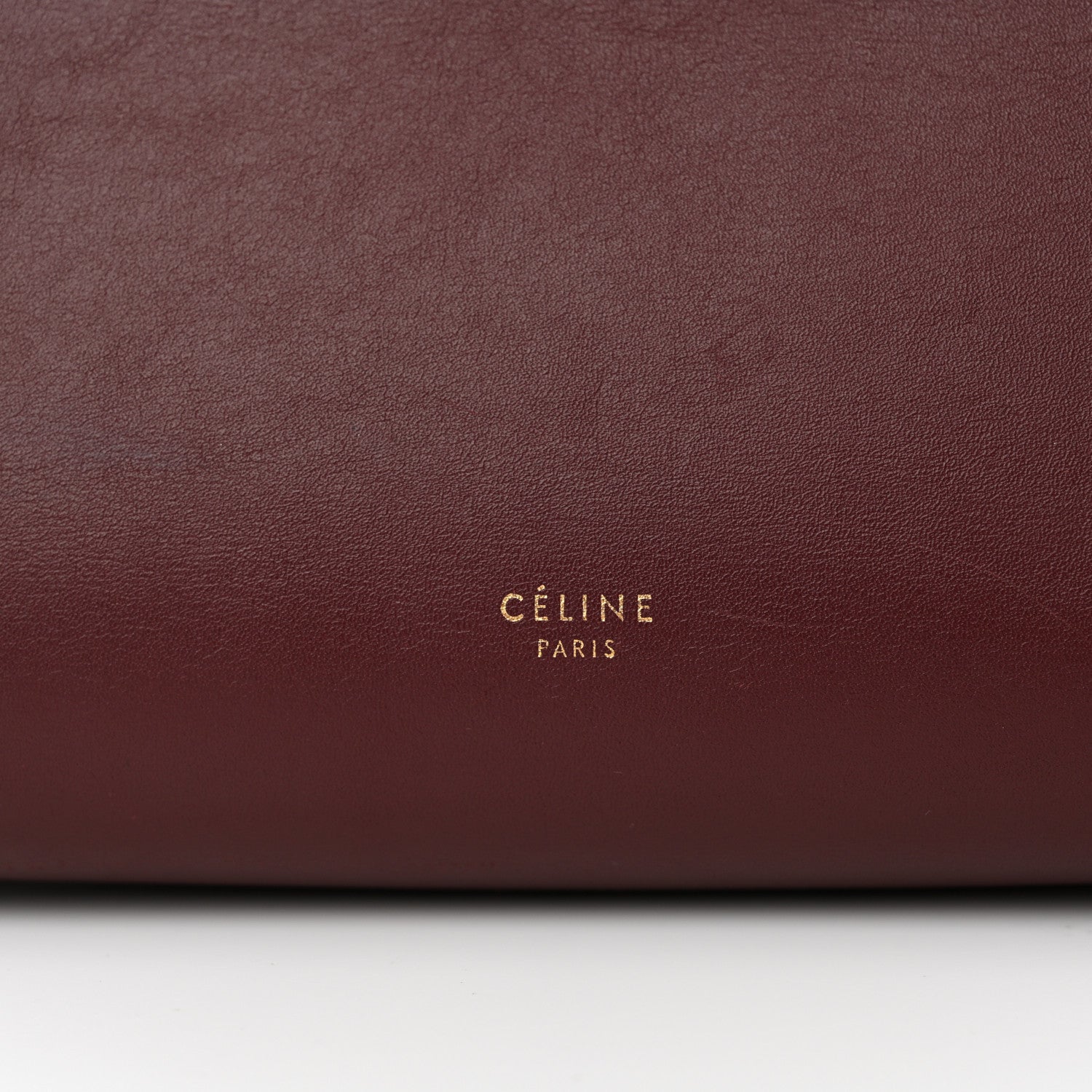 Celine Natural Calfskin Mini Belt Bag Burgundy 7 of 14