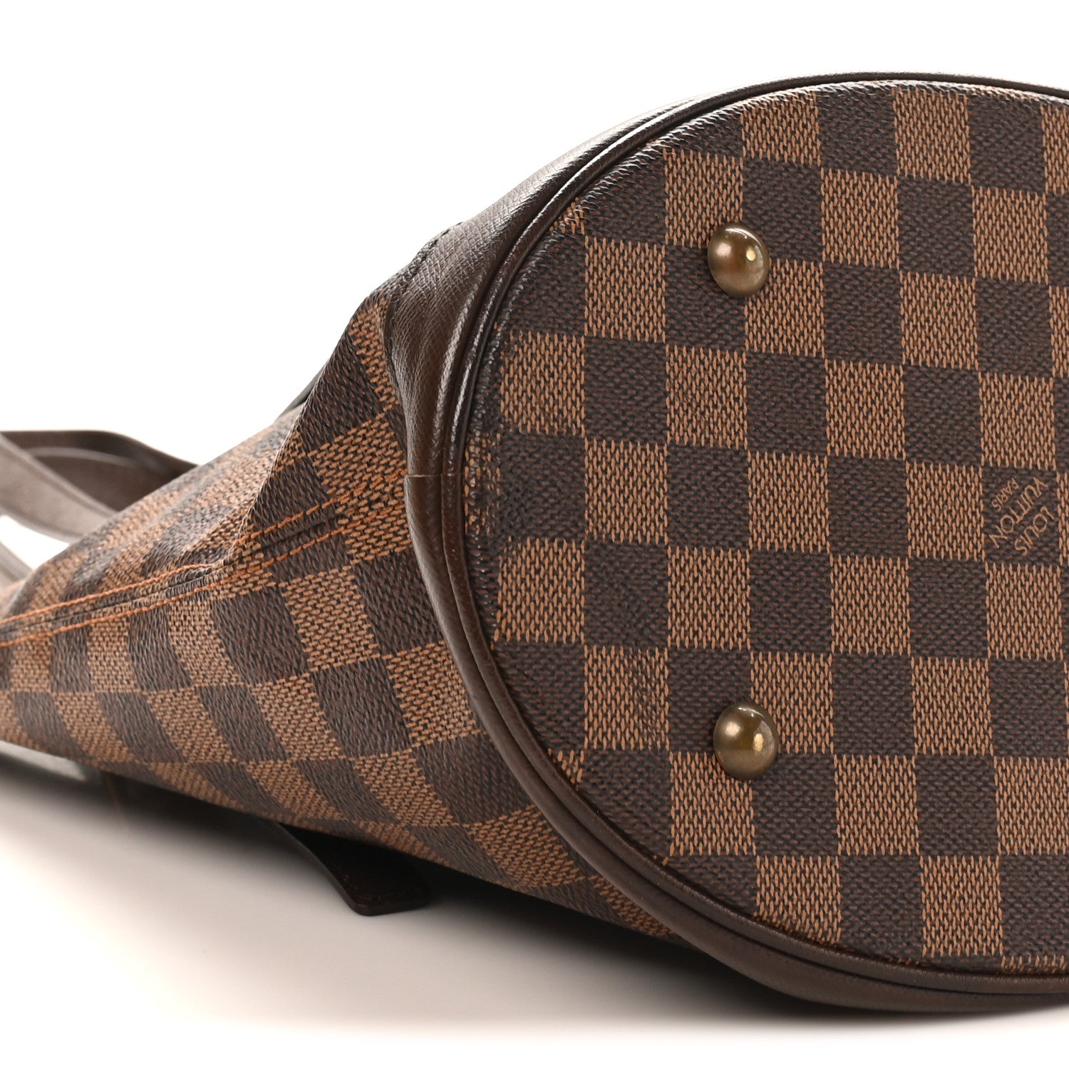 Louis Vuitton Damier Ebene Marais Bucket 23 8 of 9