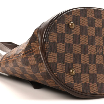 Louis Vuitton Damier Ebene Marais Bucket 23 8 of 9