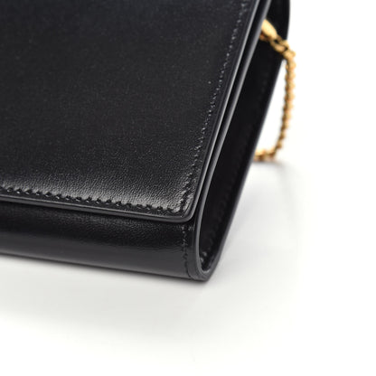 Saint Laurent Smooth Calfskin Mini Paris Bag Black 8 of 9