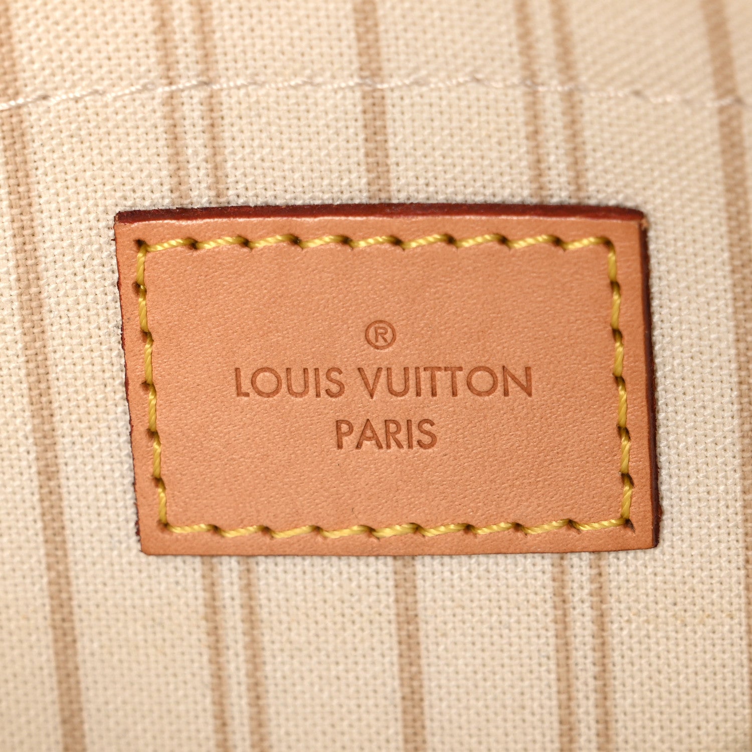 Louis Vuitton Damier Azur Neverfull MM GM Pochette 6 of 8