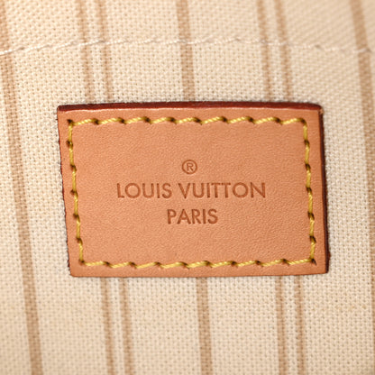 Louis Vuitton Damier Azur Neverfull MM GM Pochette 6 of 8