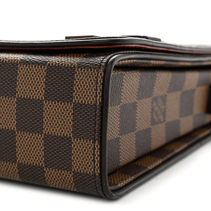 Louis Vuitton Damier Ebene Tribeca Long 8 of 9