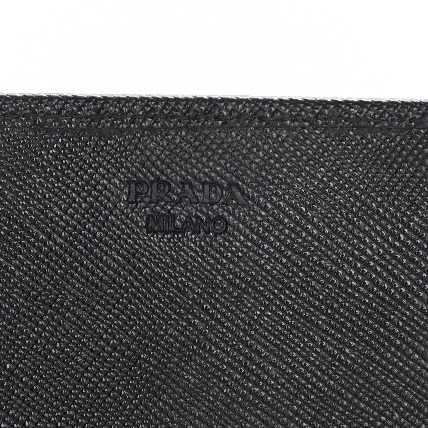 Prada Saffiano Bow Continental Wallet Nero Black 6 of 7