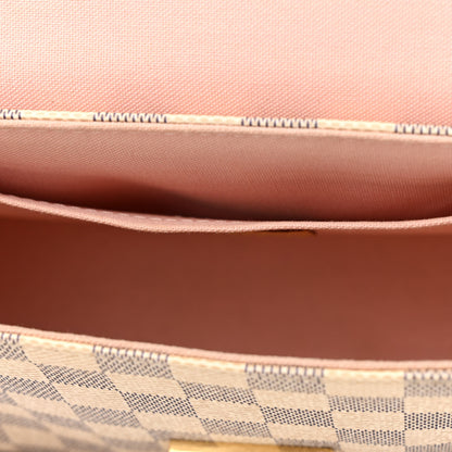 Louis Vuitton Damier Azur Croisette 17 of 19