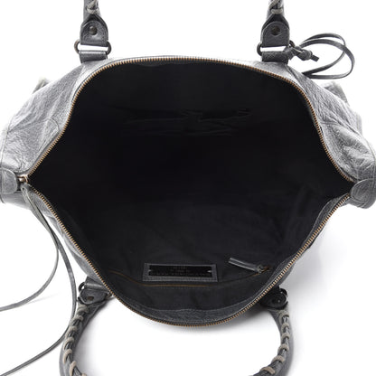 Balenciaga Agneau Classic Hardware Work Gris Tarmac 5 of 16