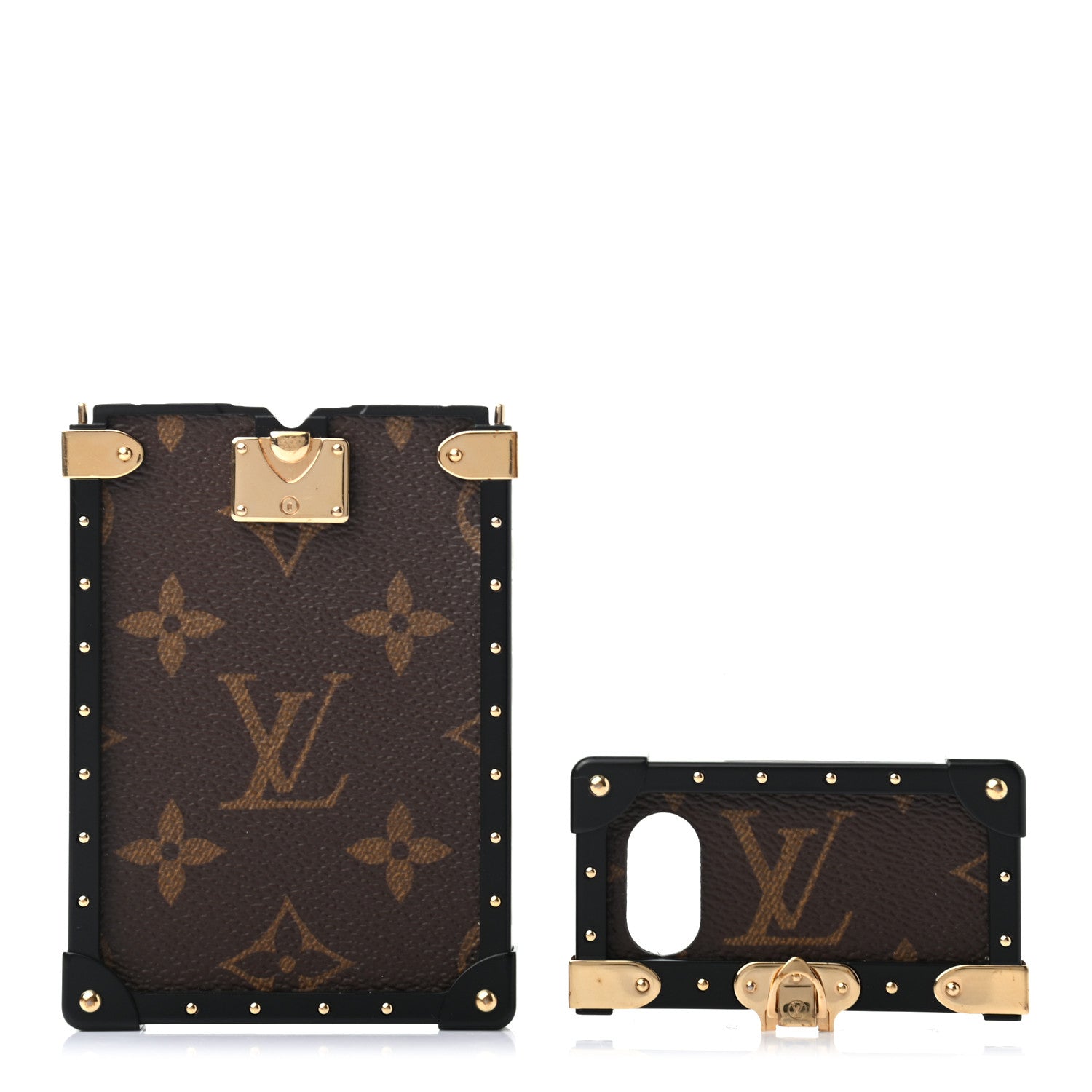 Louis Vuitton Monogram Eye-Trunk iPhone X Case 3 of 8