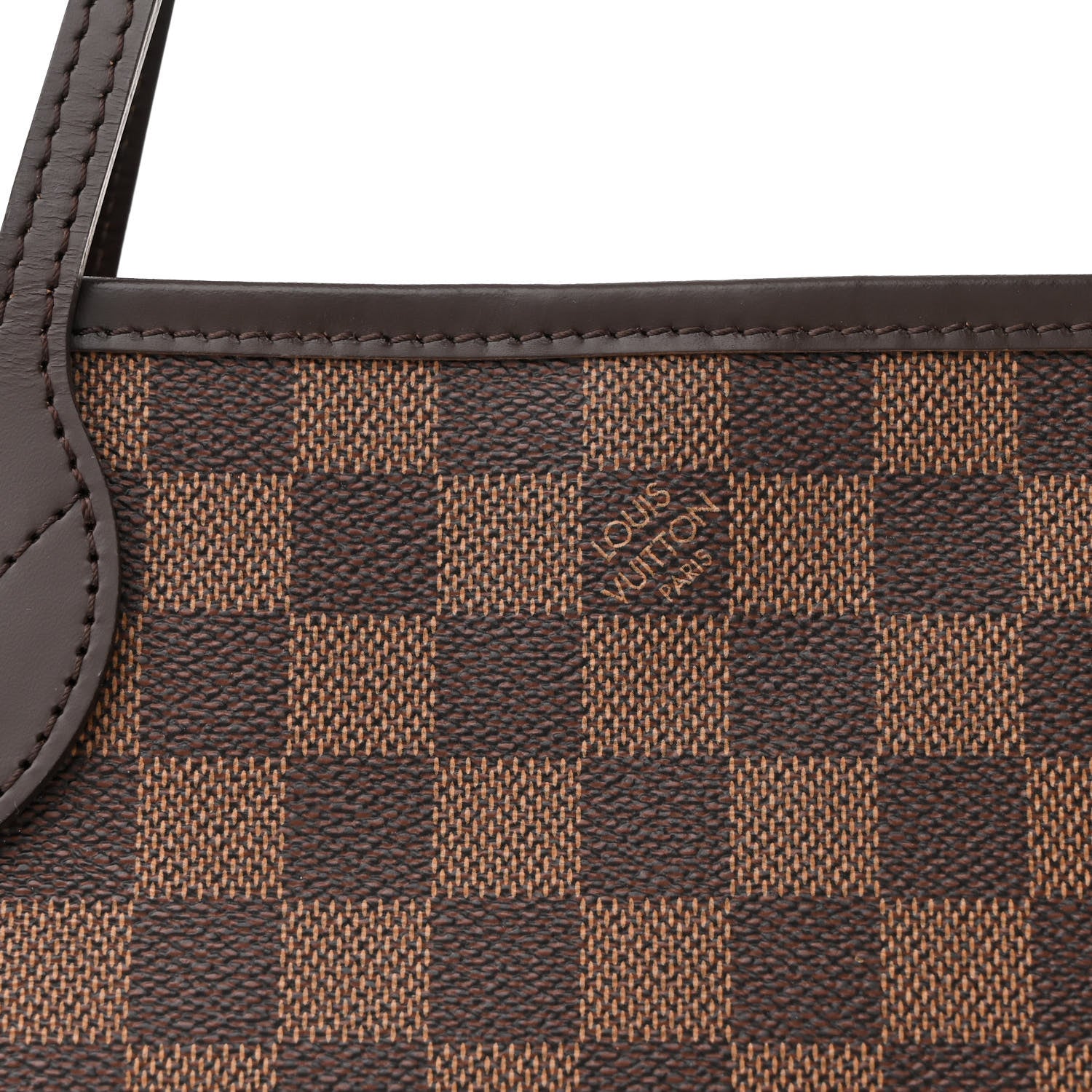Louis Vuitton Damier Ebene Neverfull PM 7 of 10