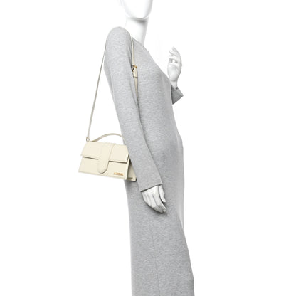 Jacquemus Smooth Calfskin Le Grand Bambino Ivory 2 of 10