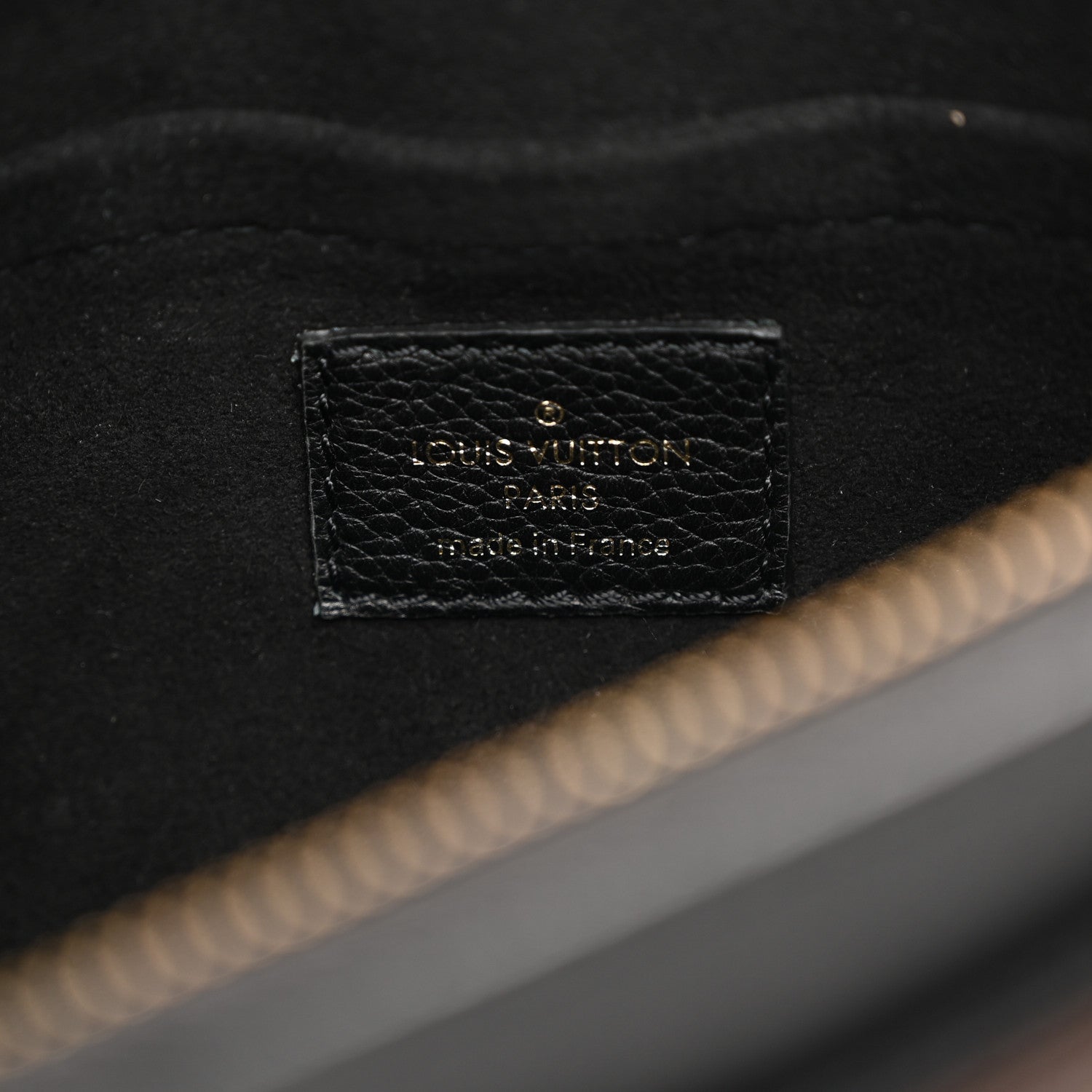 Louis Vuitton Monogram Pallas Full BB Black 6 of 10