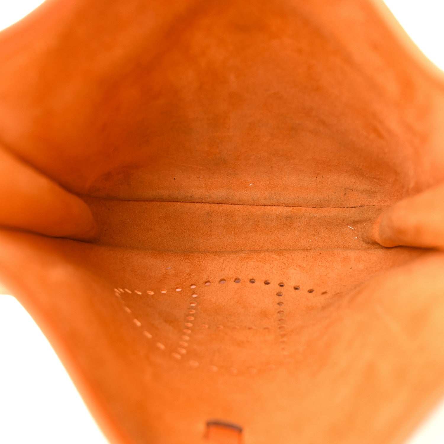 Hermes Taurillon Clemence Evelyne III PM Orange 5 of 12