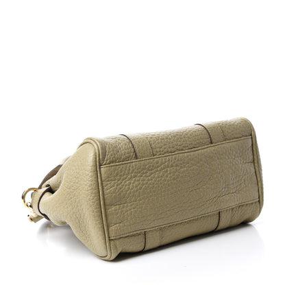 Mulberry Shrunken Calfskin Small Bayswater Beige 4 of 11