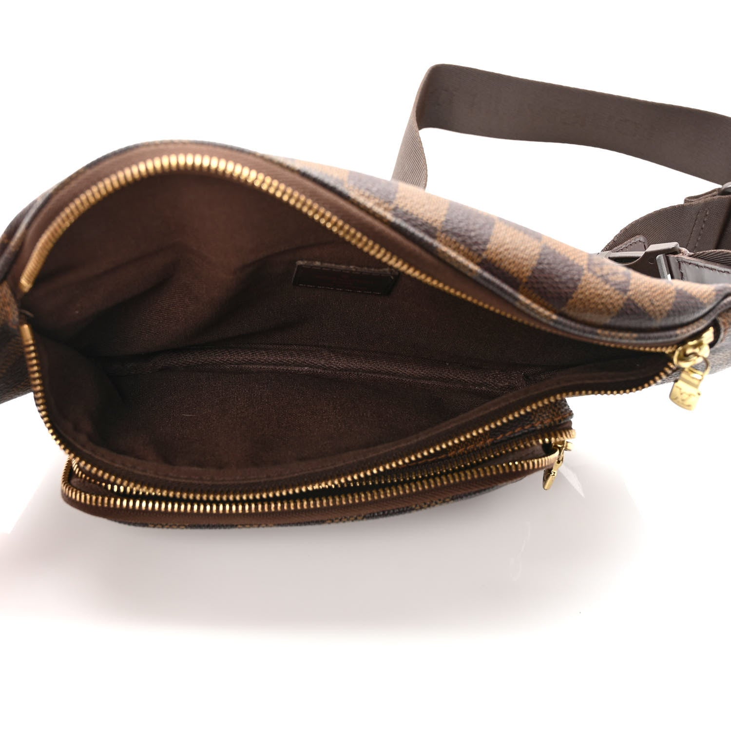 Louis Vuitton Damier Ebene Melville Bum Bag 5 of 8
