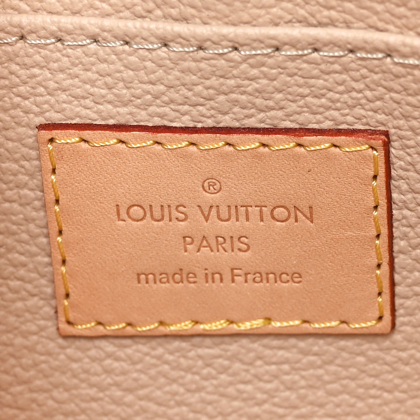 Monogram Cosmetic Pouch