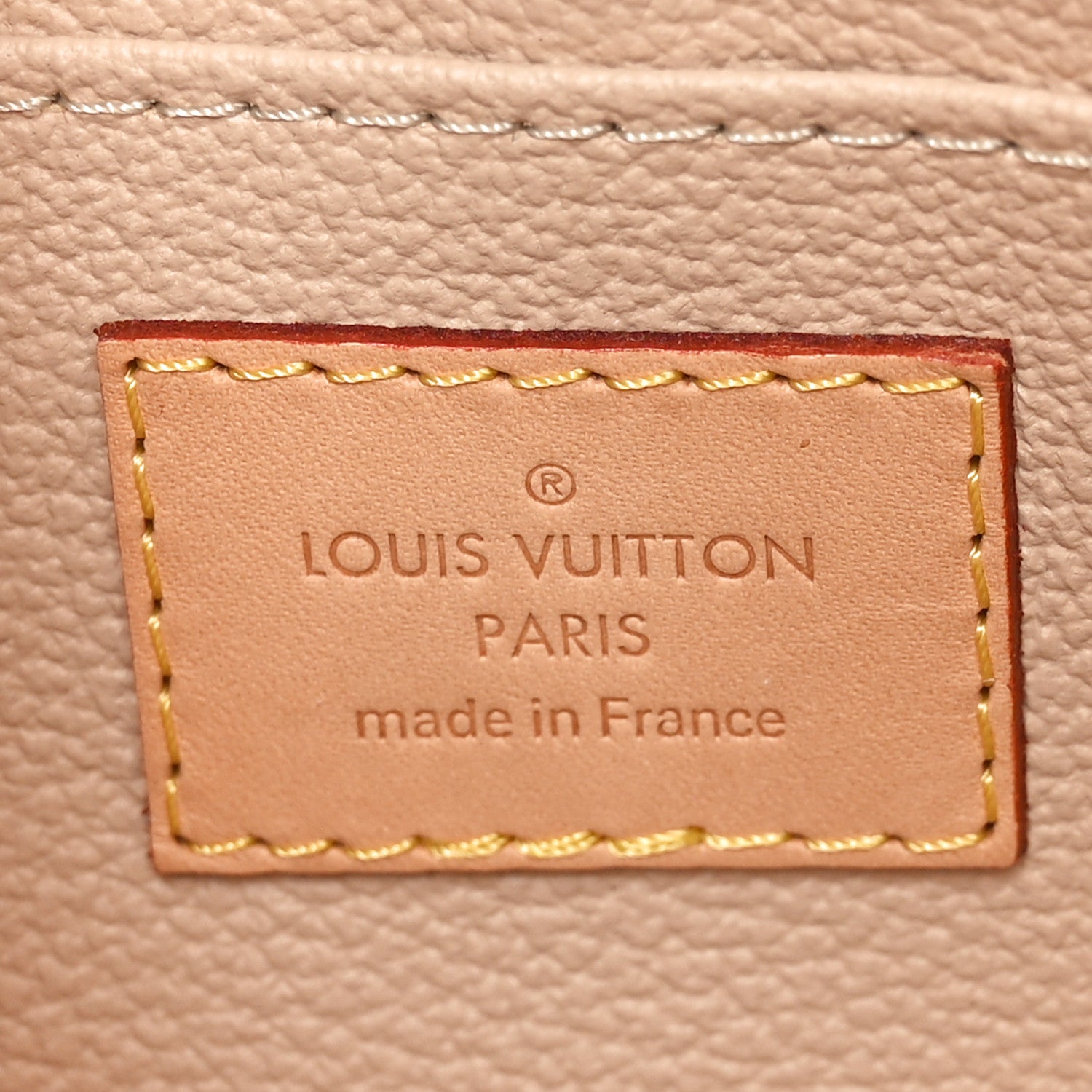 Louis Vuitton Monogram Cosmetic Pouch 6 of 8